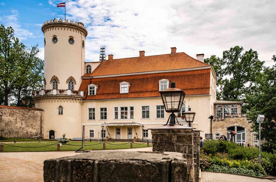 Cēsis Castle, Cēsis, Vidzeme Region, Latvia